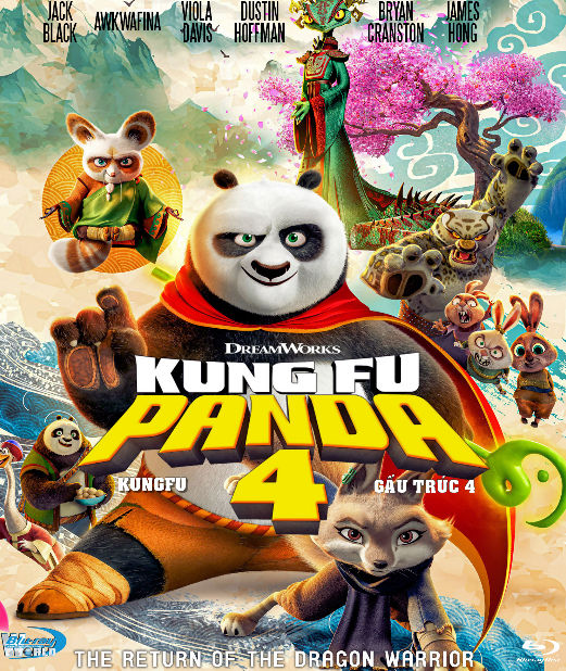 B6075.Kung Fu Panda 4  2024  KUNGFU GẤU TRÚC 4  2D25G  (TRUE- HD 7.1 DOLBY ATMOS)